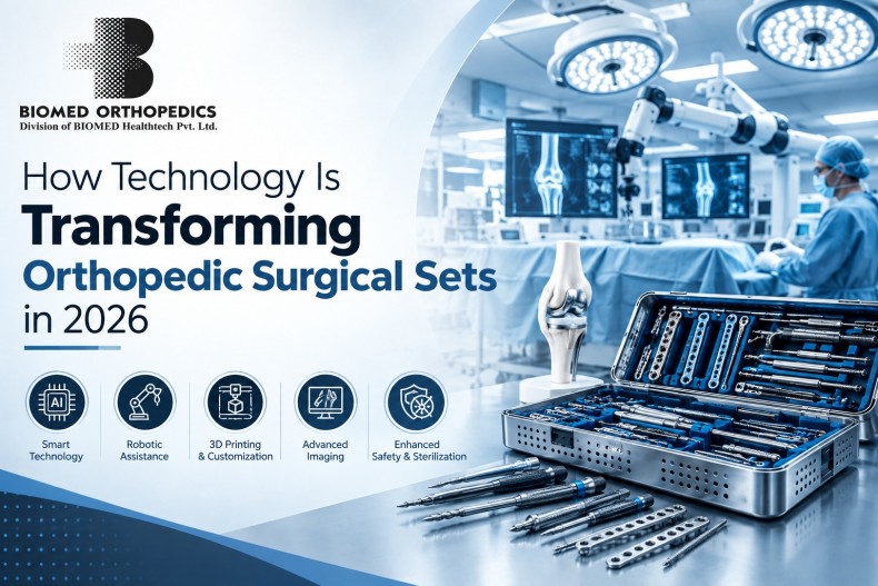 How Technology Is Transforming Orthopedic Surgical Sets in 2026