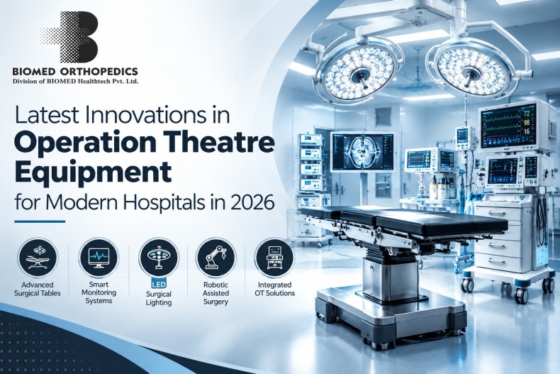 Latest Innovations in Operation Theatre Equipment for Modern Hospitals in 2026