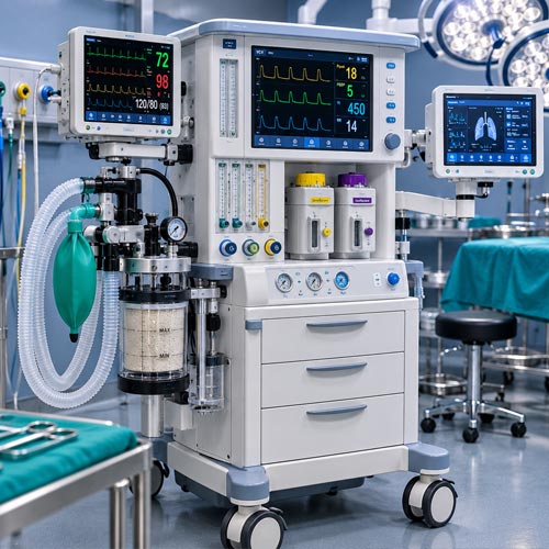 Anesthesia Workstations