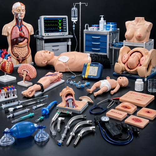 Medical Simulation Manikins Lab Products