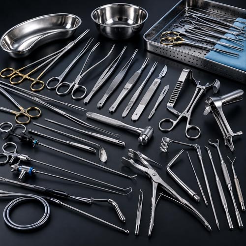 Surgical Instruments All Medical Specialties