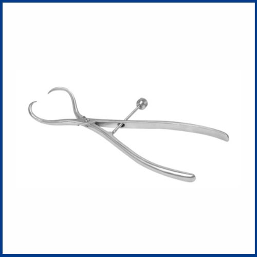 Patella-Bone-Holding-Forcep